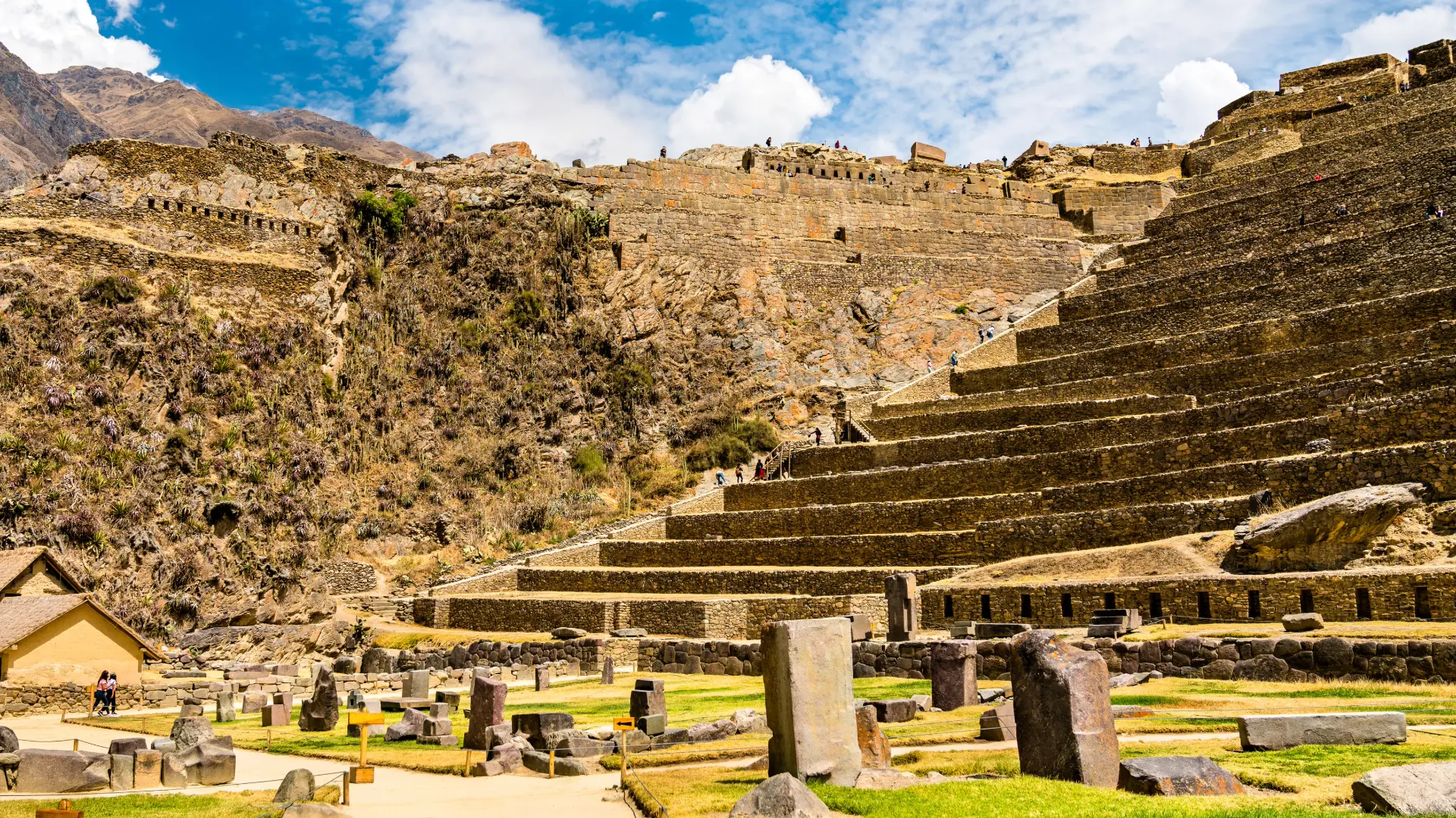 Centro arqueologico de ollantaytambo